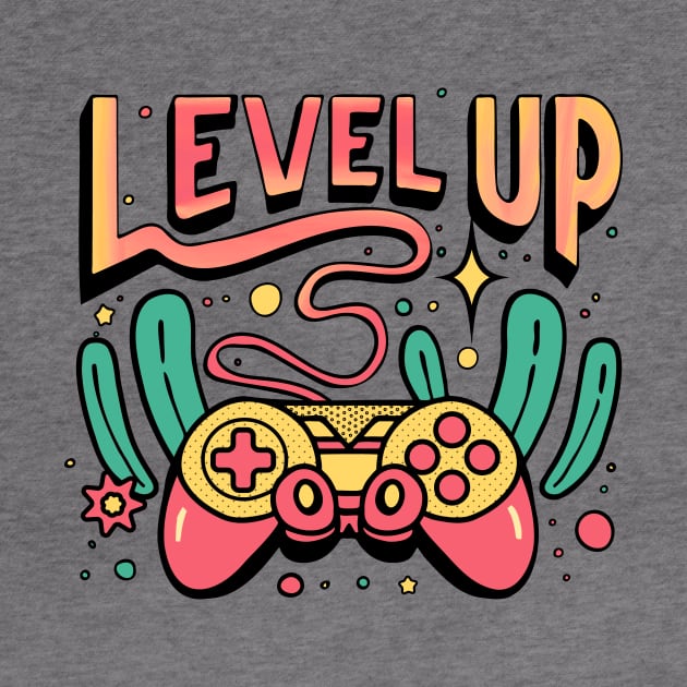 Level Up by CreativeSage